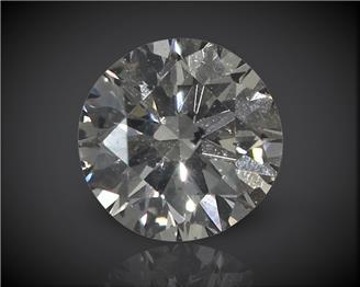 Diamond Stone Natural Certified ( Heera) I-1 N 0.45CTS-2734